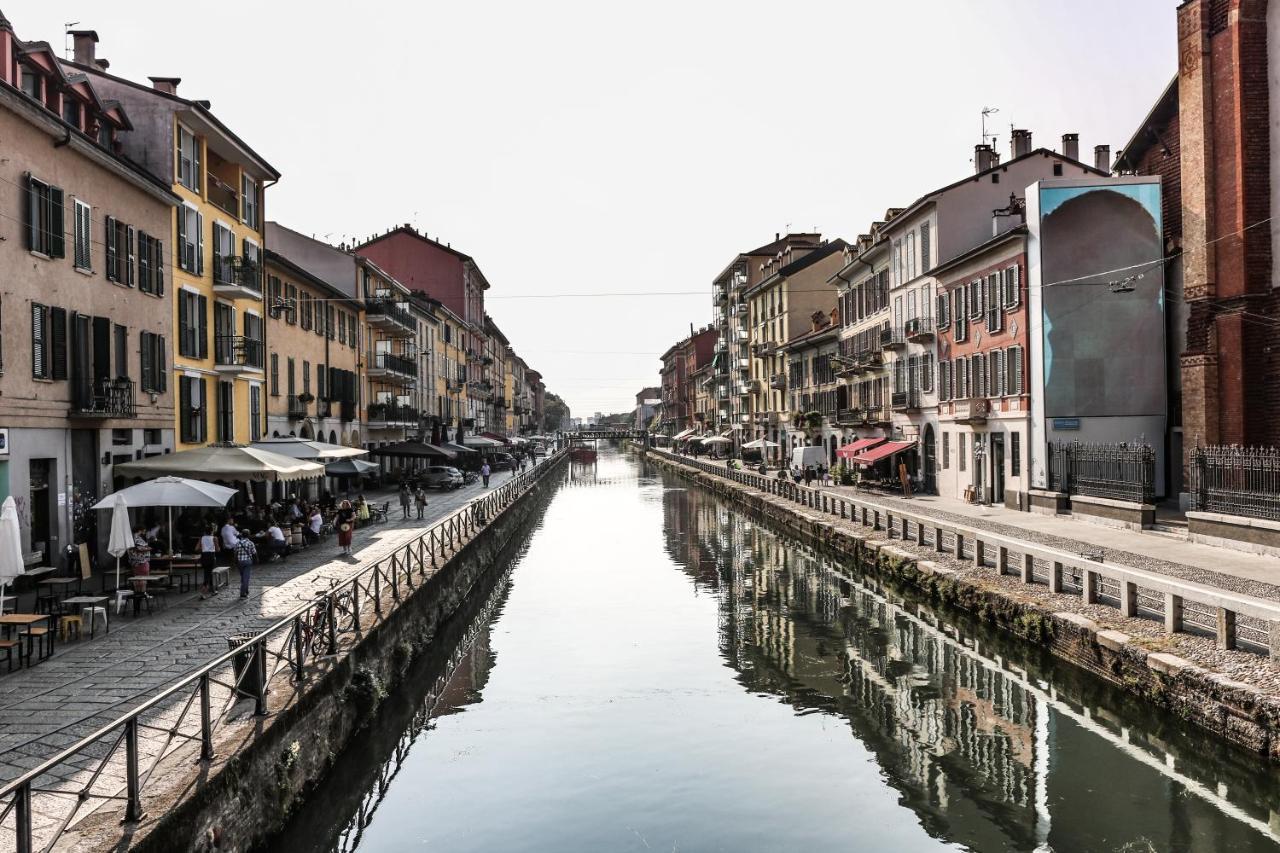 Darsena Suite - Via Argelati Milão Exterior foto